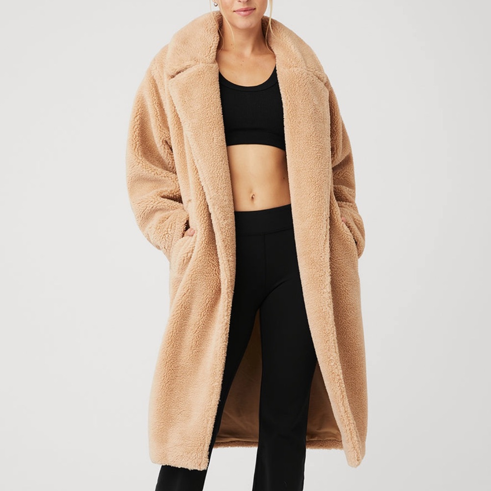 Alo Yoga Sherpa Trench
